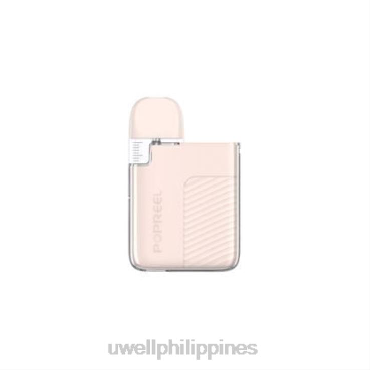 UWELL POPREEL PK1 POD KIT | 520MAH UWELL Quezon - H4FB52 Apricot Beige